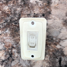 Load image into Gallery viewer, Used 12v RV Single Light Switch - Young Farts RV Parts