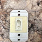 Used 12v RV Single Light Switch