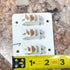 Used 12v RV Triple Light Switch - Young Farts RV Parts