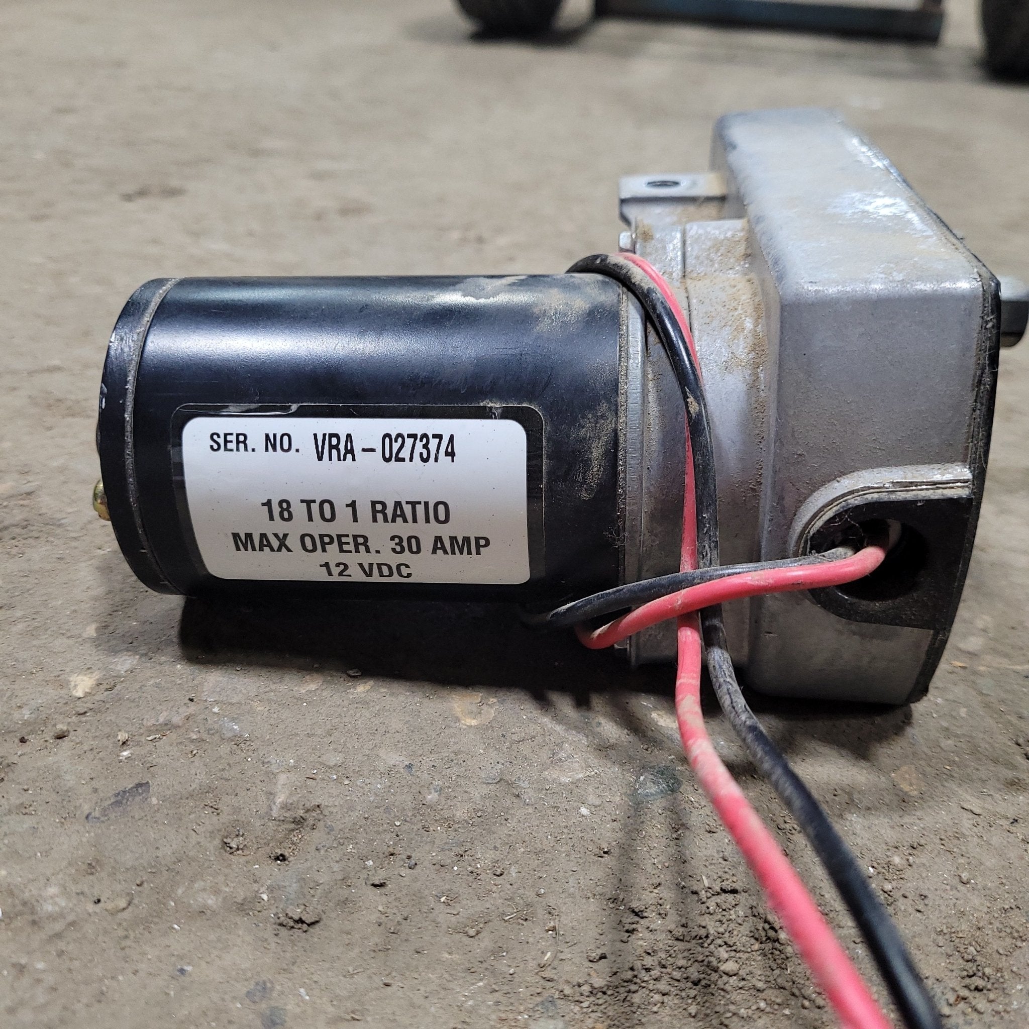 Used 18:1 Venture Actuator Motor - Young Farts RV Parts