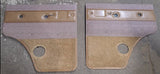 Used 1980 Chevy Door Inner Fabric Panel Set