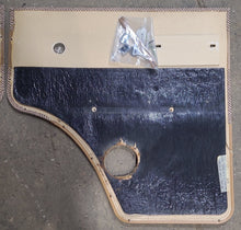 Load image into Gallery viewer, Used 1980 Chevy Door Inner Fabric Panel Set - Young Farts RV Parts