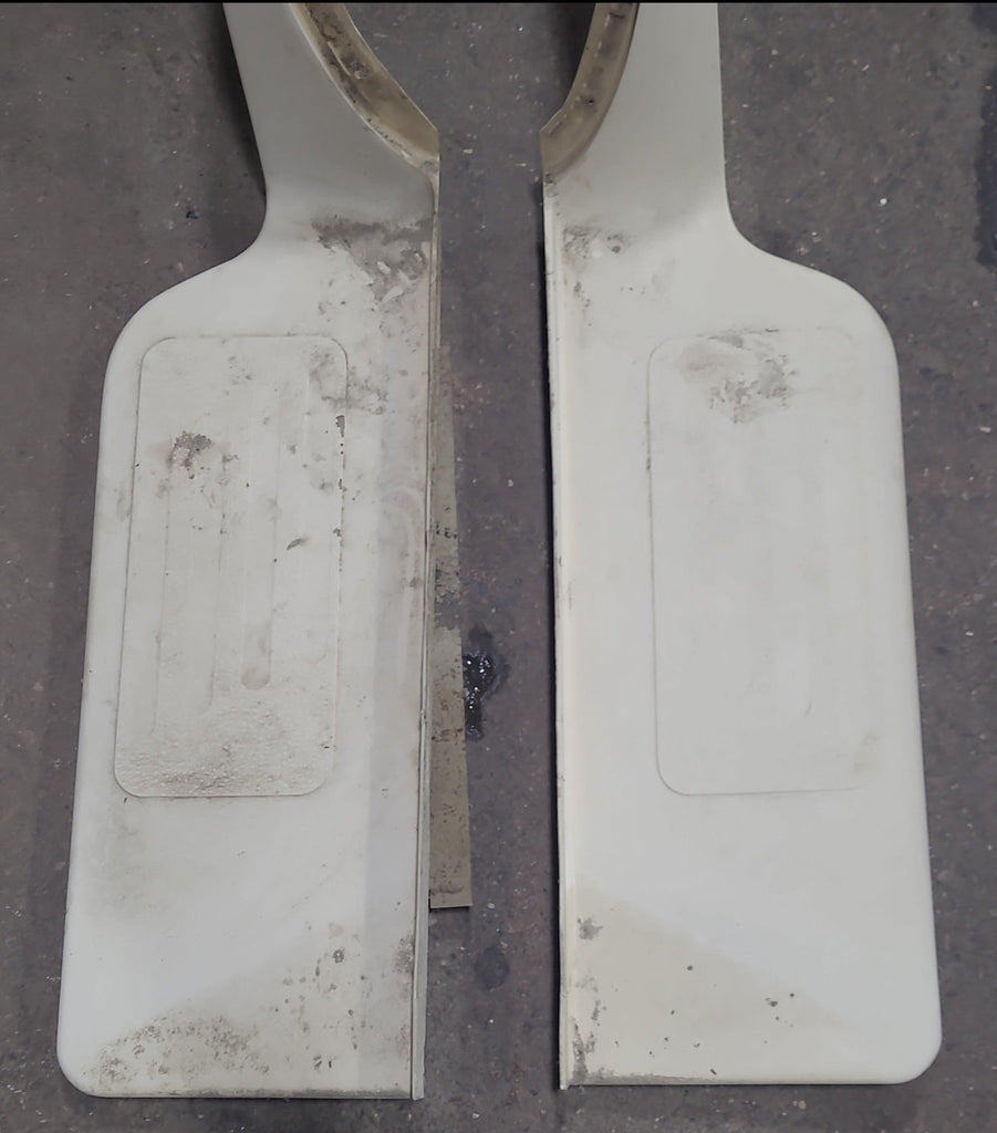 Used 1987 Chevy VNG21 Motorhome Front Fender Running Board- PAIR - Young Farts RV Parts