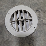 Used 3 3/4” Beige Furnace Ducting- Single