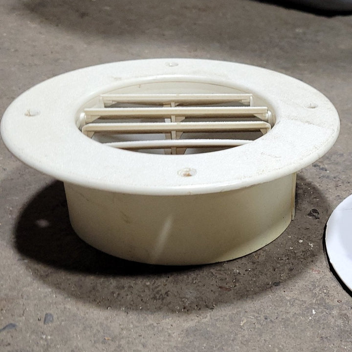 Used 4 1/2” Off White A/C Ducting - Young Farts RV Parts