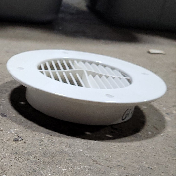 Used 4 1/2” Off White A/C Ducting - Young Farts RV Parts