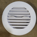 Used 4 1/2” White A/C Ducting