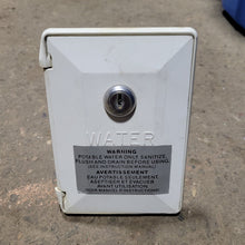 Load image into Gallery viewer, Used 4 1/4&quot; W RV Water inlet - Off White - Young Farts RV Parts