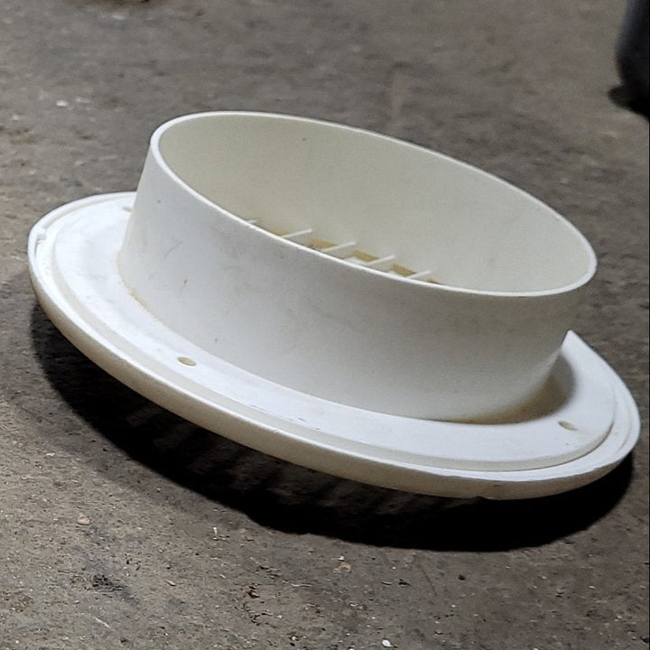 Used 4 3/4” Off White A/C Ducting - Young Farts RV Parts