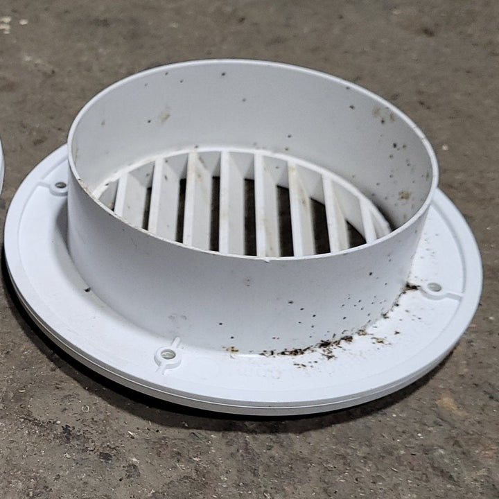 Used 4 3/4” Off White A/C Ducting - Young Farts RV Parts