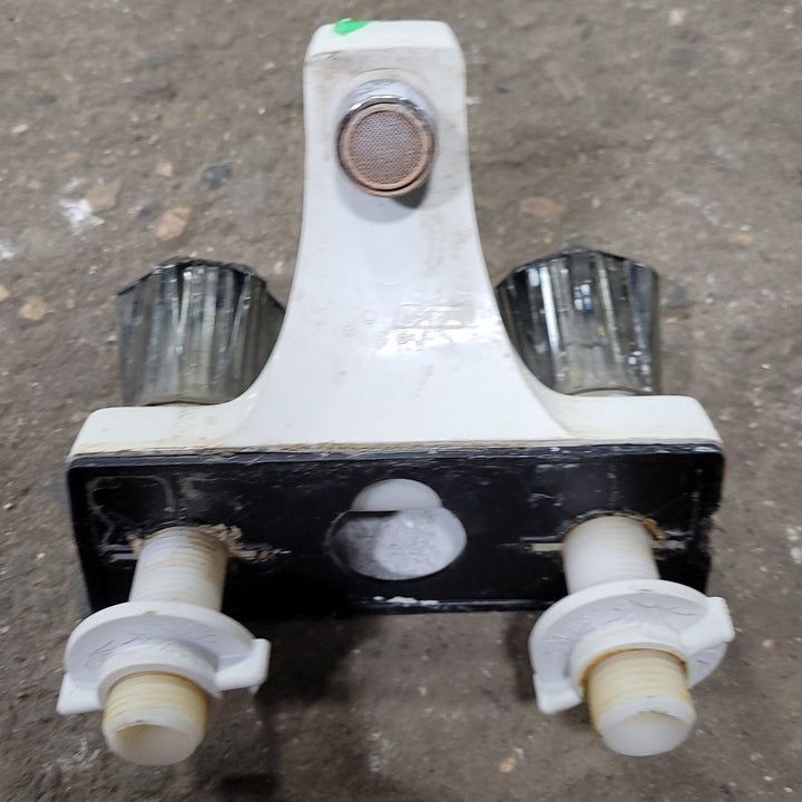 Used 4" Bathroom Faucet Bone - Young Farts RV Parts