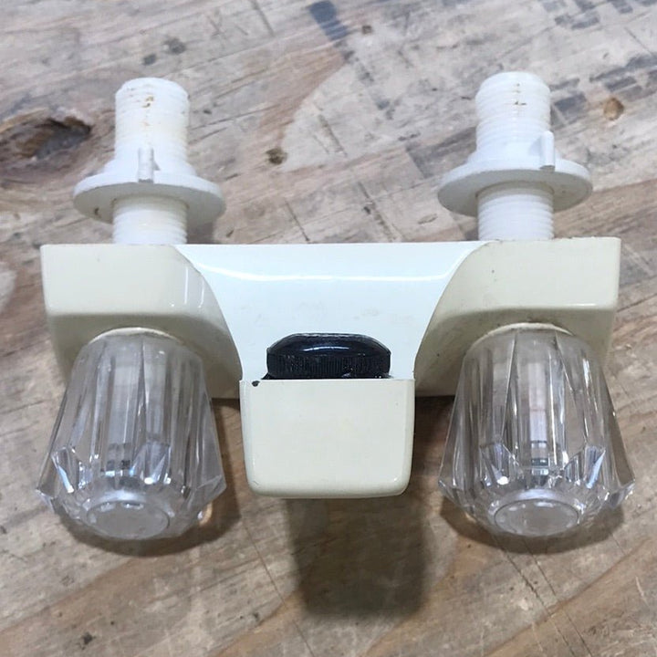 Used 4" Bathroom Faucet Bone - Young Farts RV Parts
