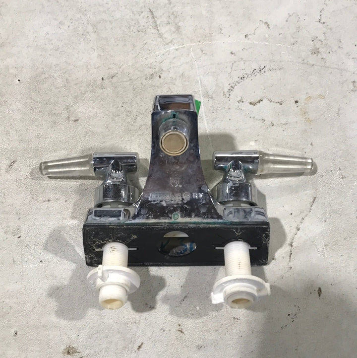 Used 4" Bathroom Faucet Chrome - Young Farts RV Parts
