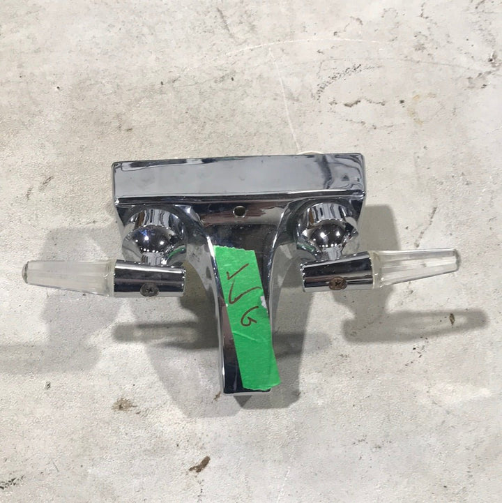 Used 4" Bathroom Faucet Chrome - Young Farts RV Parts