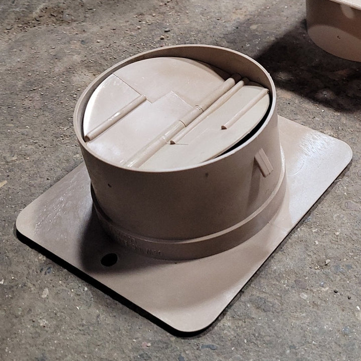 Used 4” Light Brown Furnace Ducting - Young Farts RV Parts