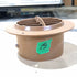 Used 4” Light Brown Furnace Ducting - Single - Young Farts RV Parts