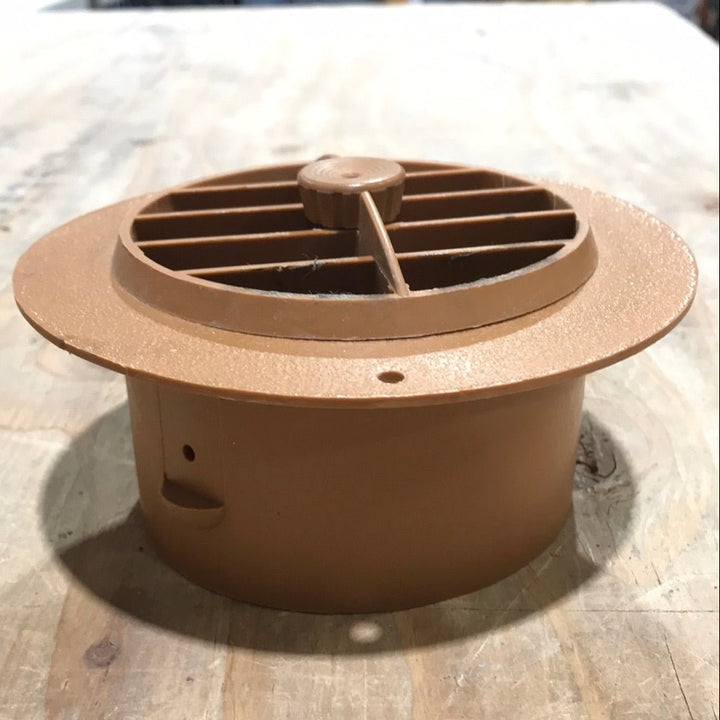 Used 4” Light Brown Furnace Ducting - Single - Young Farts RV Parts