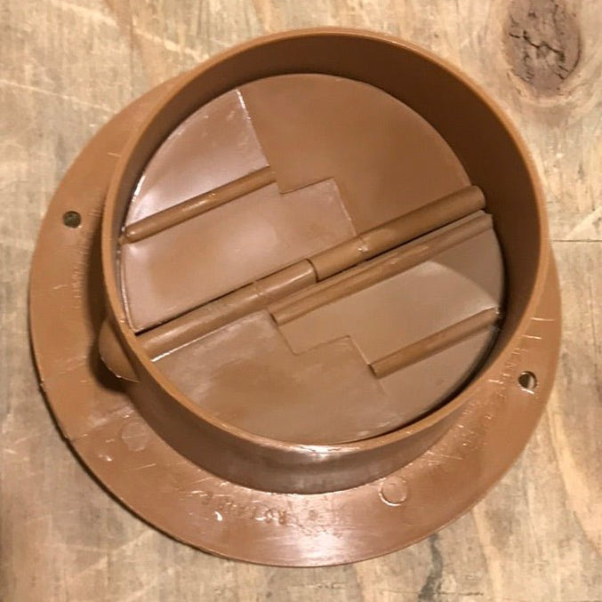 Used 4” Light Brown Furnace Ducting - Single - Young Farts RV Parts