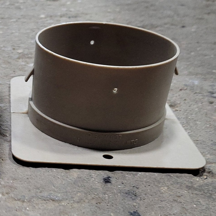 Used 4” Off Beige Furnace Ducting - Young Farts RV Parts
