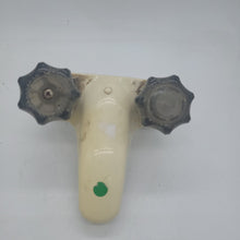 Load image into Gallery viewer, Used 4&quot; Shower Faucet Bone - Young Farts RV Parts