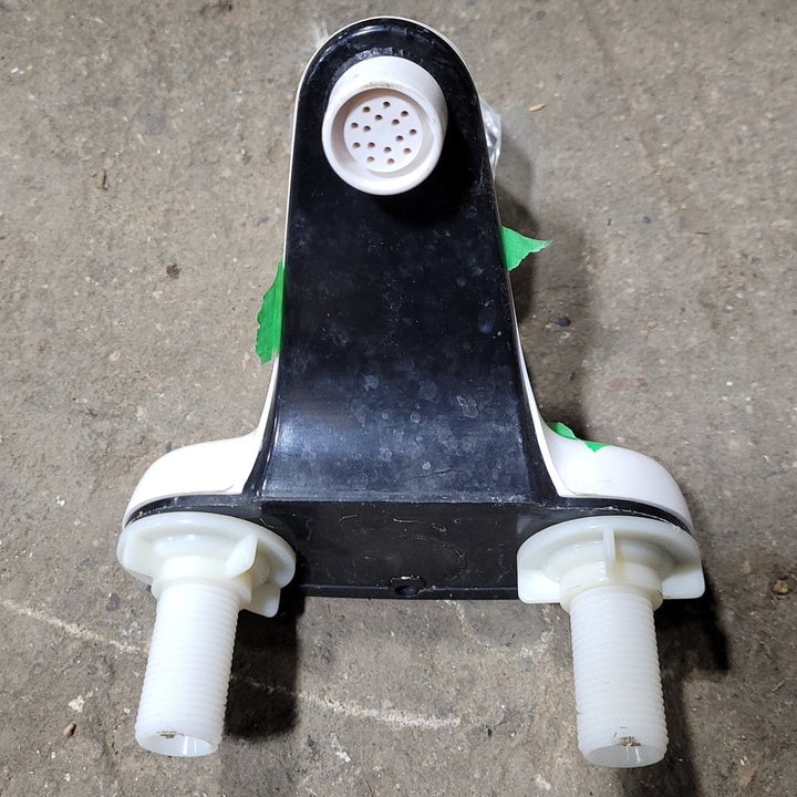 Used 4" Shower Faucet White - Young Farts RV Parts