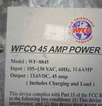 Load image into Gallery viewer, Used 45 AMP Converter WF-8845 - Young Farts RV Parts