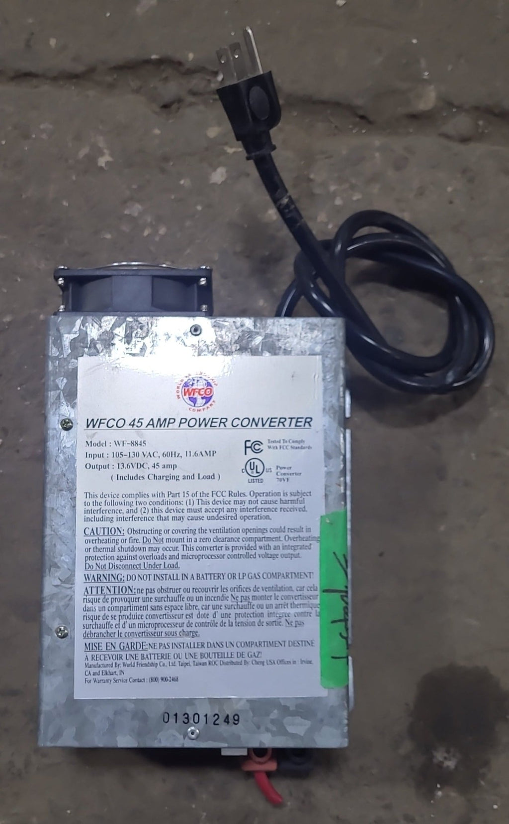 New RV Converter's & Inverter's Young Farts RV Parts