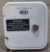 Load image into Gallery viewer, Used 6&quot; W RV Water inlet - Young Farts RV Parts