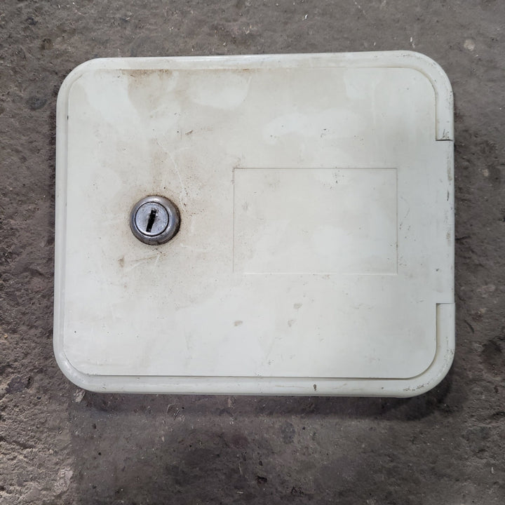 Used 7 3/4" W RV Access Hatch - Young Farts RV Parts