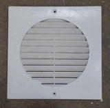 Used 7 3/8” Off White Furnace Ducting- single