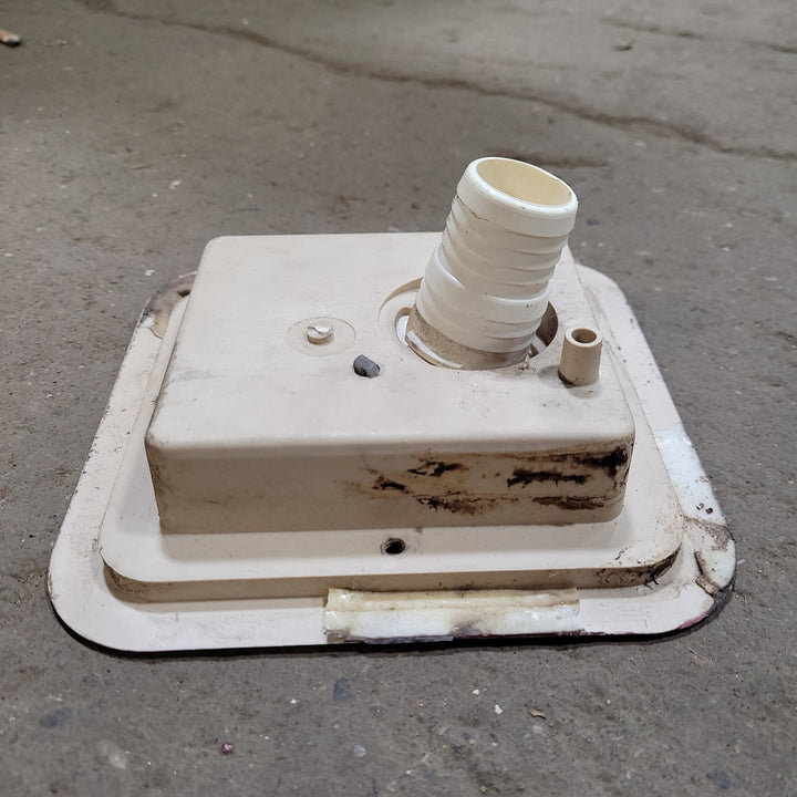 Used 7" W Motorhome Water Inlet- RETRO/ VINTAGE - Young Farts RV Parts