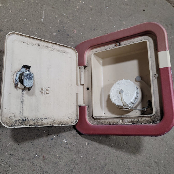 Used 7" W Motorhome Water Inlet- RETRO/ VINTAGE - Young Farts RV Parts
