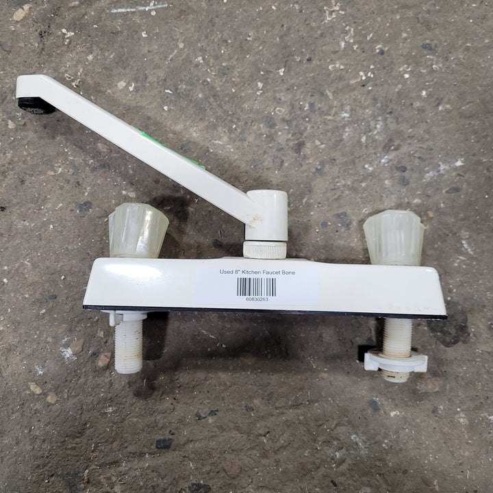 Used 8" Kitchen Faucet Bone - Young Farts RV Parts
