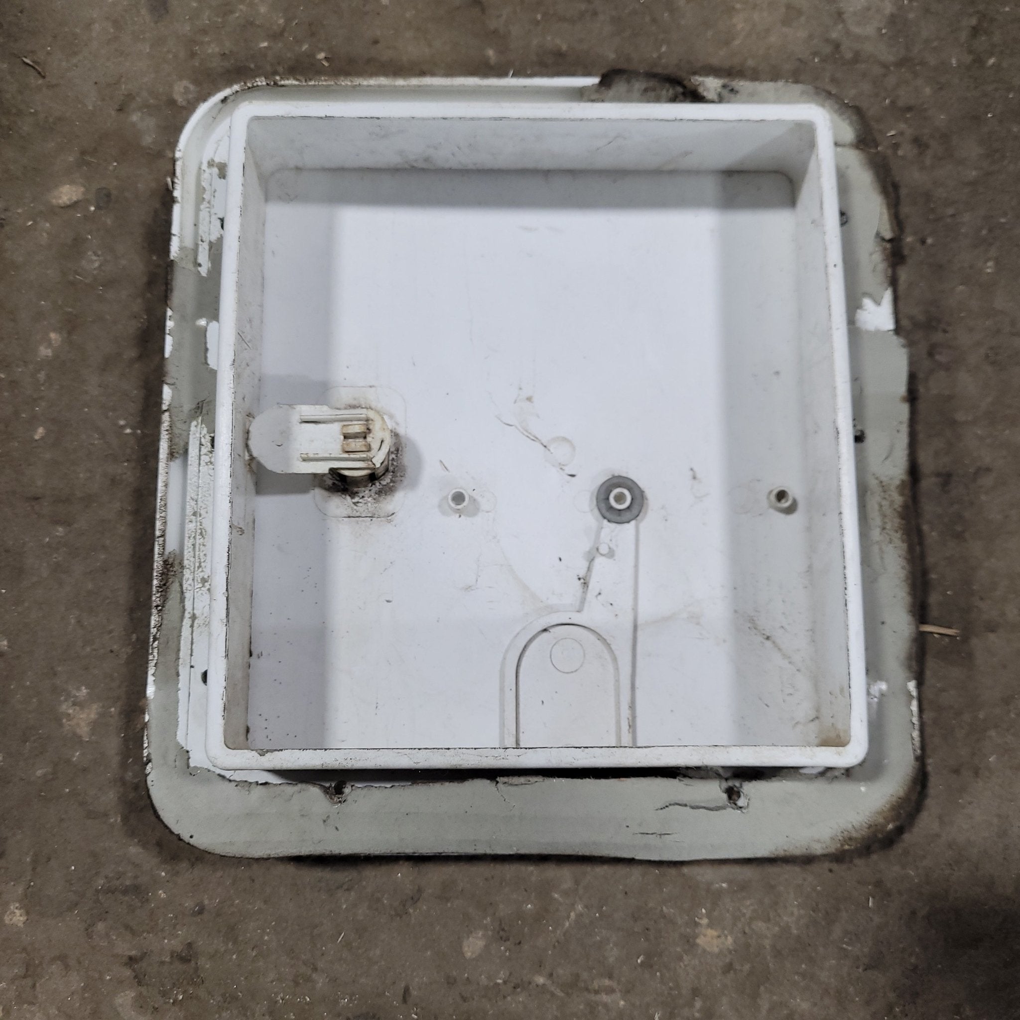 Used 8" W RV Access Hatch - Young Farts RV Parts