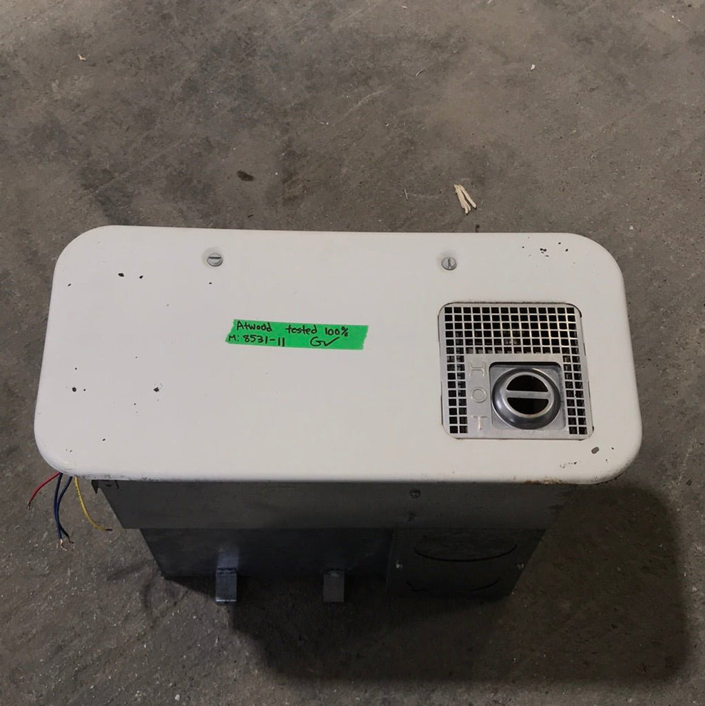 USED 8531-II Atwood HYDROFLAME Propane Furnace 31,000 BTU - Young Farts RV Parts