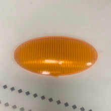 Load image into Gallery viewer, Used amber replacement lens oval porch light - Young Farts RV Parts
