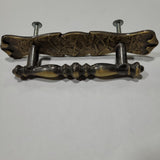 Used Antiqued Bronze Cabinet Handle 3