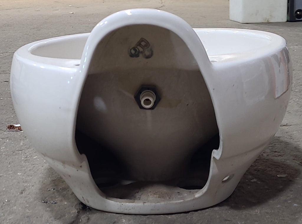 Used Aqua Magic II Toilet bowl replacement - Young Farts RV Parts