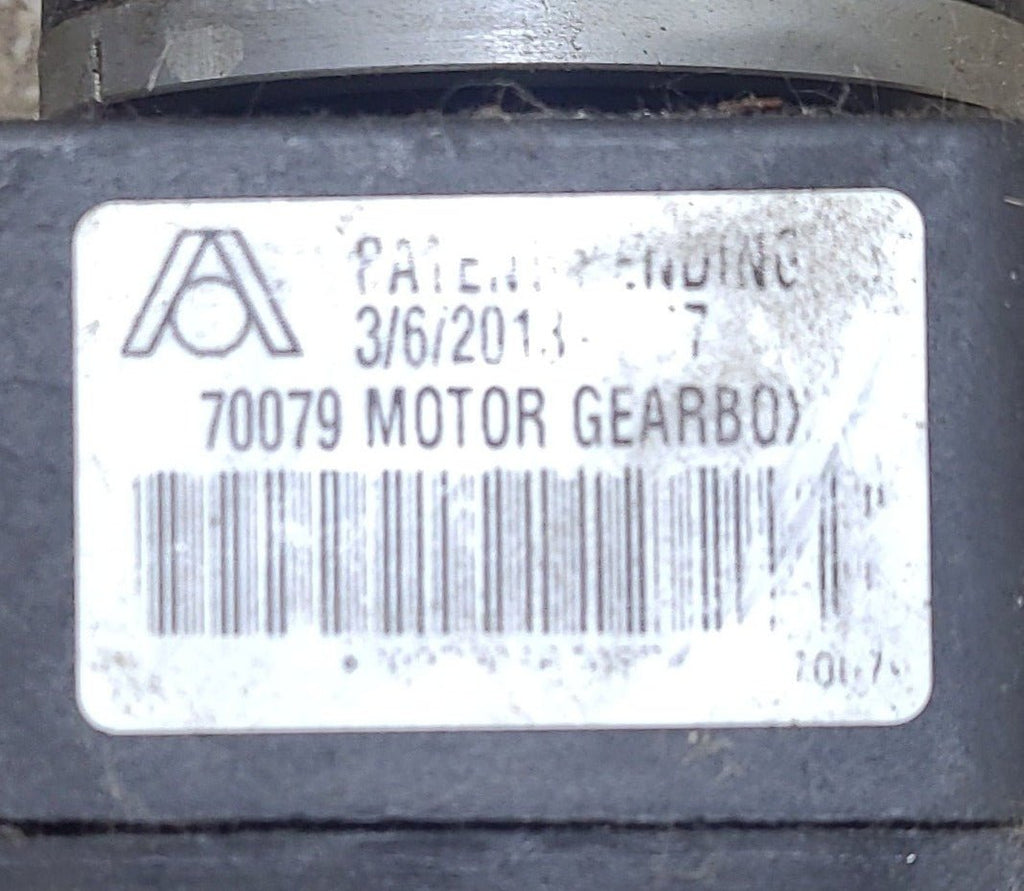 Used Atwood 70079 Electric Motor For R.V. Trailer Landing Gear 12VDC - Young Farts RV Parts