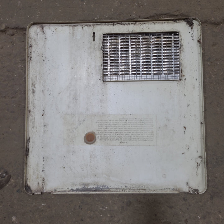 Used Atwood/ Dometic Water Heater Access Door Off White For 10 Gallon Tank - Young Farts RV Parts