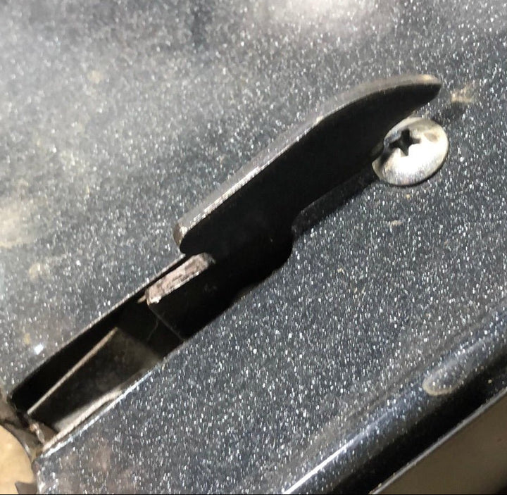Used Atwood Wedgewood Chef Oven Door- Complete For RV2133BBP 51983 - Young Farts RV Parts