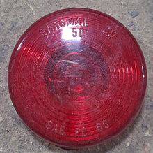 Load image into Gallery viewer, Used Bargman 50 : SAE PC 68 Replacement Lens for Marker Light - Red - Young Farts RV Parts