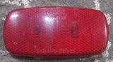 Used BARGMAN 59 LED : SAE-A-P2-DOT-06 Replacement Lens for Marker Light -  Red
