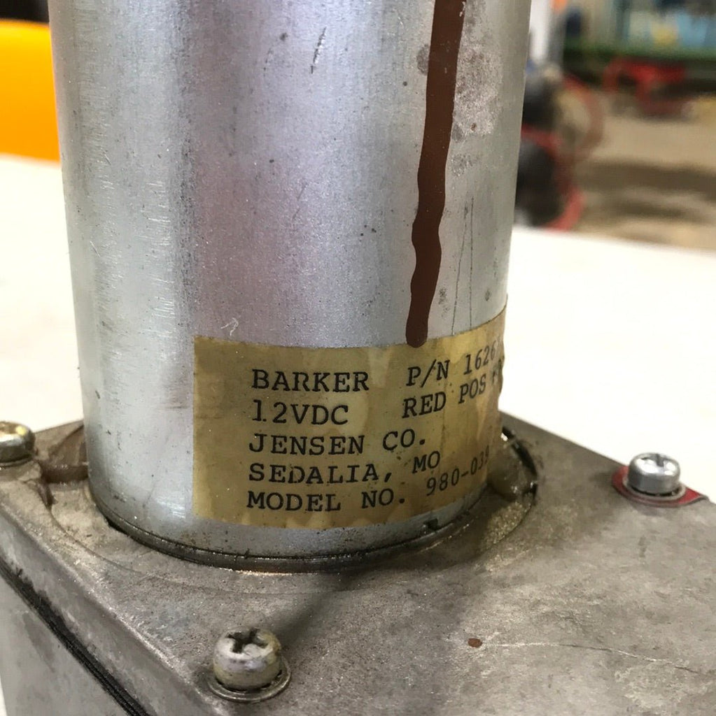 Used Barker RV Slide Out Motor - BARKER 980-039 - Young Farts RV Parts