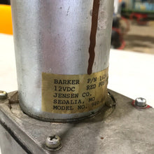 Load image into Gallery viewer, Used Barker RV Slide Out Motor - BARKER 980-039 - Young Farts RV Parts