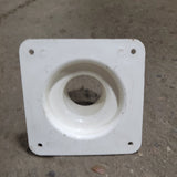 Used Battery Box Cone Vent White