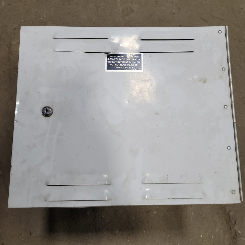 Used Battery Compartment box with Slide Out Tray - Young Farts RV Parts