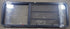 Used Black Radius Emergency Opening Window : 21 3/4" W x 59 3/4" H x 1 1/4" D - Young Farts RV Parts