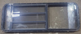 Used Black Radius Emergency Opening Window : 21 3/4