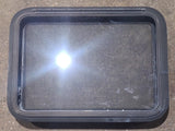 Used Black Radius Emergency Opening Window : 29 1/2